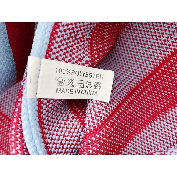 Fashion Striped Shopping Bag - Picture 4 of 6